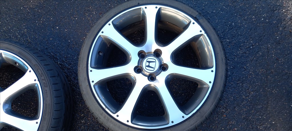 Gyári Honda 19-es alufelni 5x114.3  5. kép
