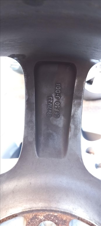 Gyári Honda 19-es alufelni 5x114.3  6. kép