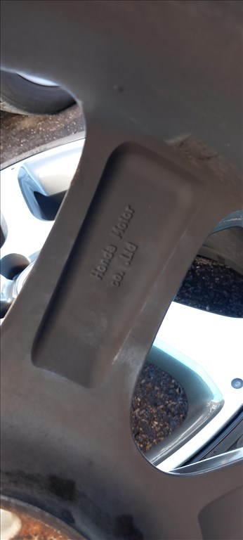 Gyári Honda 19-es alufelni 5x114.3  7. kép