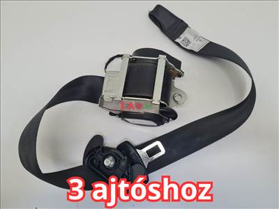 Volkswagen Golf VI bal első biztonsági öv 3 ajtóshoz (26863) 1k3857705m
