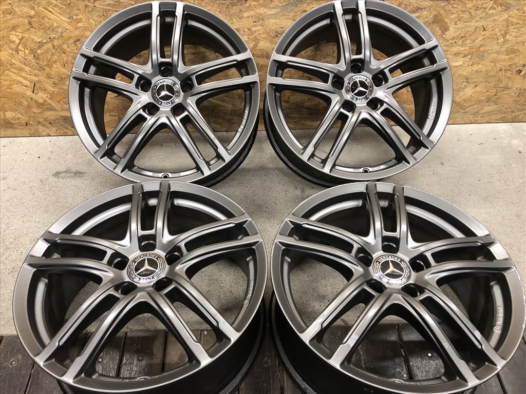 18 colos alufelni Mercedes, VW, Audi, Seat, Skoda, Bmw 18 col 5x112 1. kép