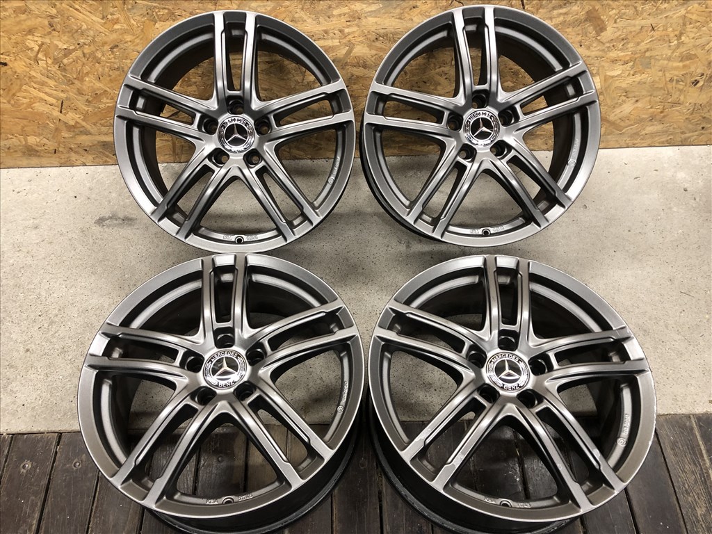 18 colos alufelni Mercedes, VW, Audi, Seat, Skoda, Bmw 18 col 5x112 2. kép