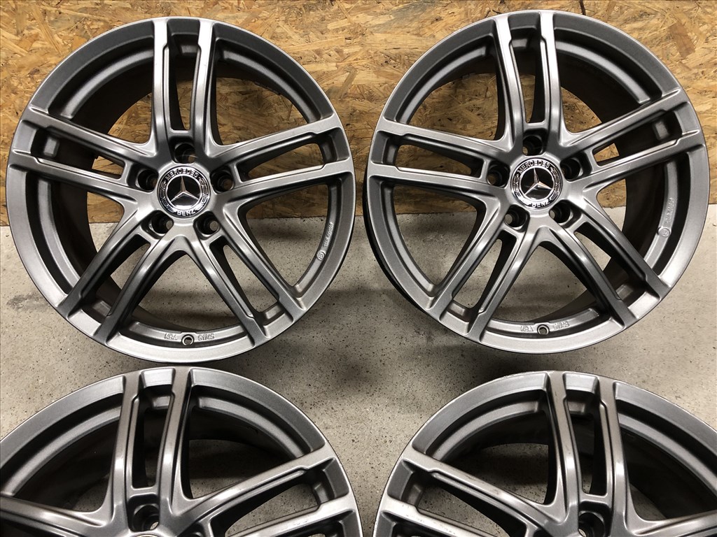 18 colos alufelni Mercedes, VW, Audi, Seat, Skoda, Bmw 18 col 5x112 3. kép