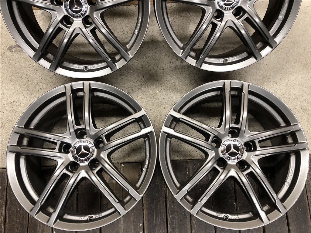18 colos alufelni Mercedes, VW, Audi, Seat, Skoda, Bmw 18 col 5x112 4. kép
