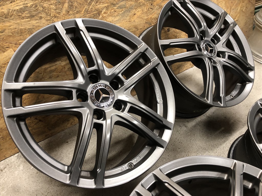 18 colos alufelni Mercedes, VW, Audi, Seat, Skoda, Bmw 18 col 5x112 5. kép