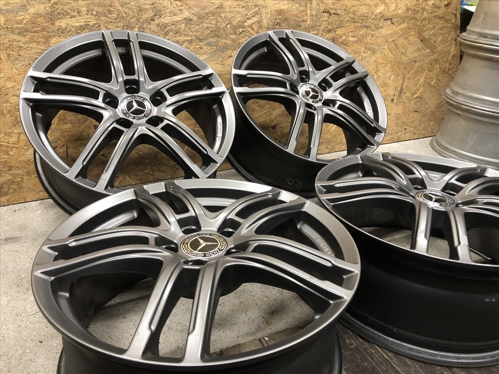 18 colos alufelni Mercedes, VW, Audi, Seat, Skoda, Bmw 18 col 5x112 6. kép