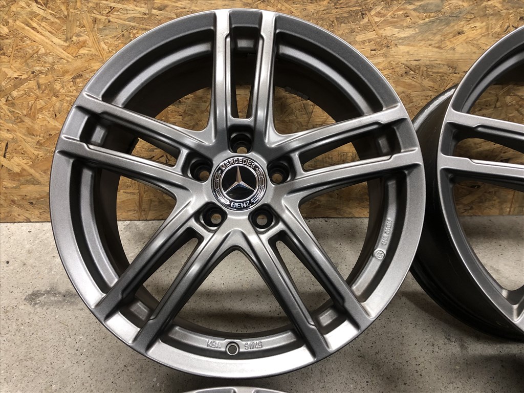 18 colos alufelni Mercedes, VW, Audi, Seat, Skoda, Bmw 18 col 5x112 7. kép