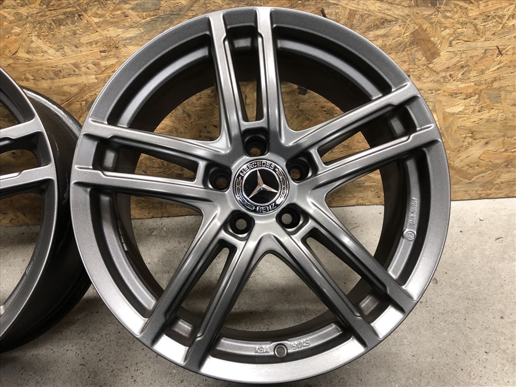 18 colos alufelni Mercedes, VW, Audi, Seat, Skoda, Bmw 18 col 5x112 8. kép