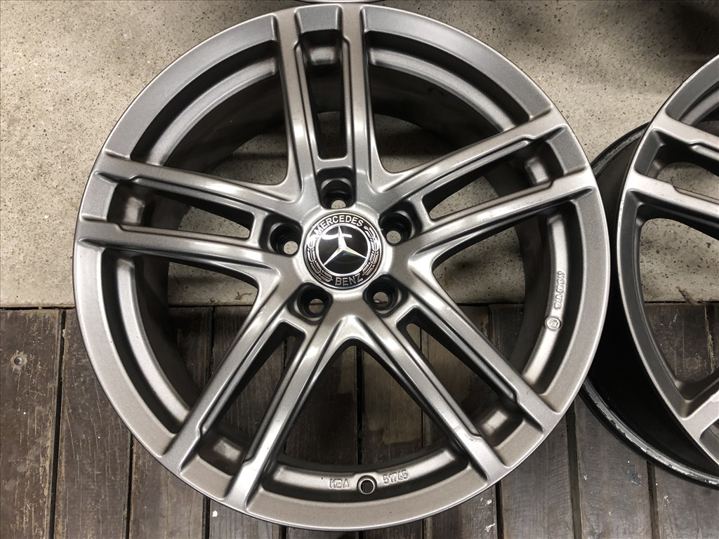 18 colos alufelni Mercedes, VW, Audi, Seat, Skoda, Bmw 18 col 5x112 9. kép