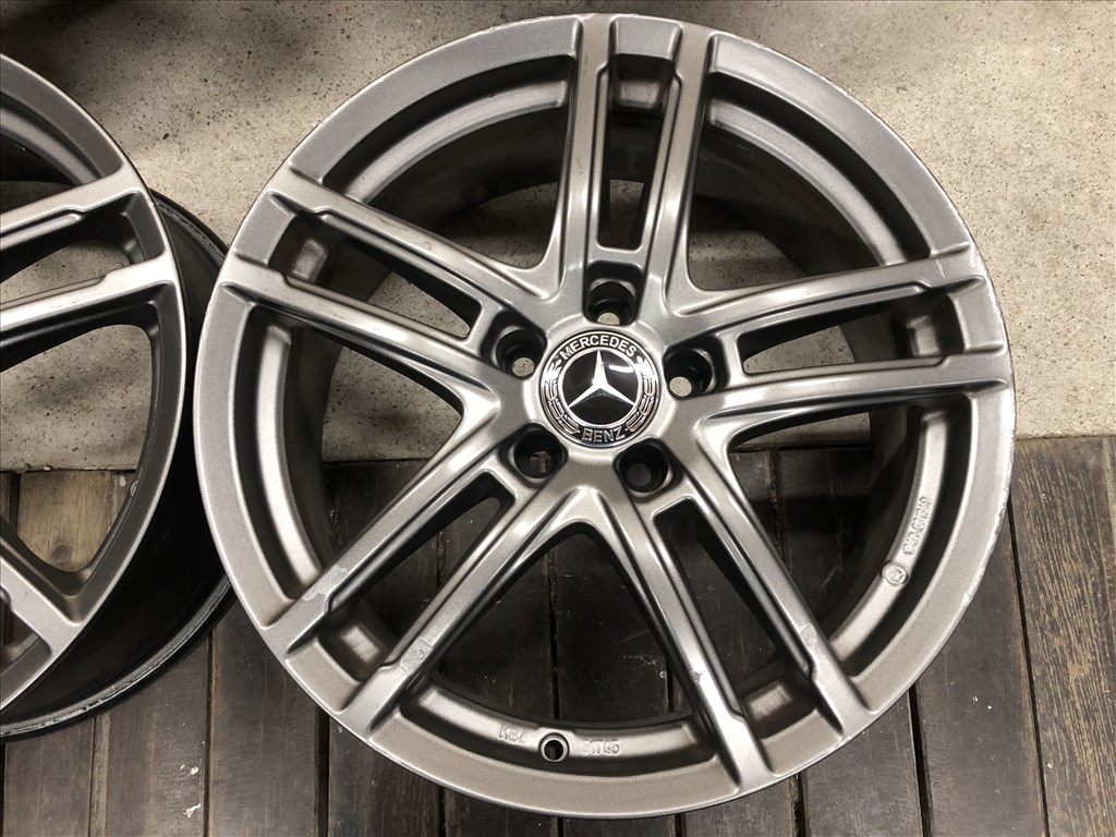 18 colos alufelni Mercedes, VW, Audi, Seat, Skoda, Bmw 18 col 5x112 10. kép