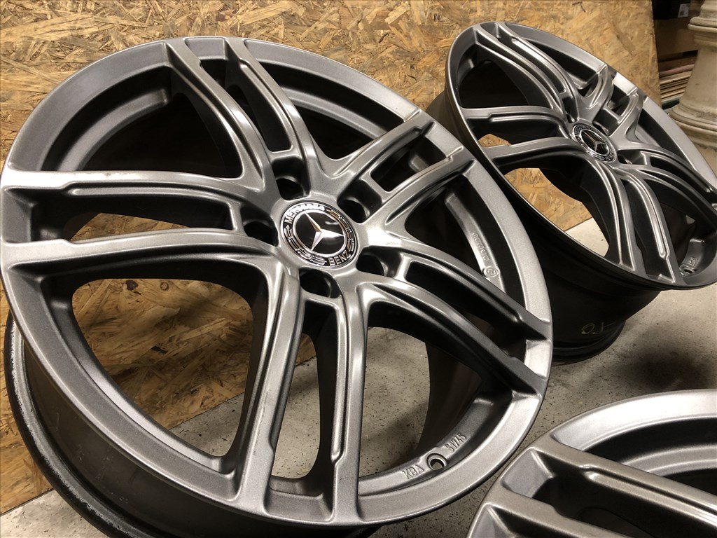 18 colos alufelni Mercedes, VW, Audi, Seat, Skoda, Bmw 18 col 5x112 11. kép