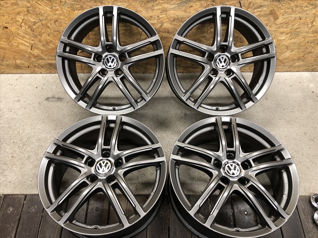 18 colos alufelni Mercedes, VW, Audi, Seat, Skoda, Bmw 18 col 5x112 12. kép