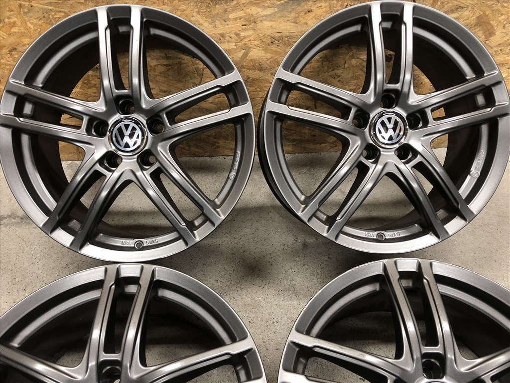 18 colos alufelni Mercedes, VW, Audi, Seat, Skoda, Bmw 18 col 5x112 13. kép