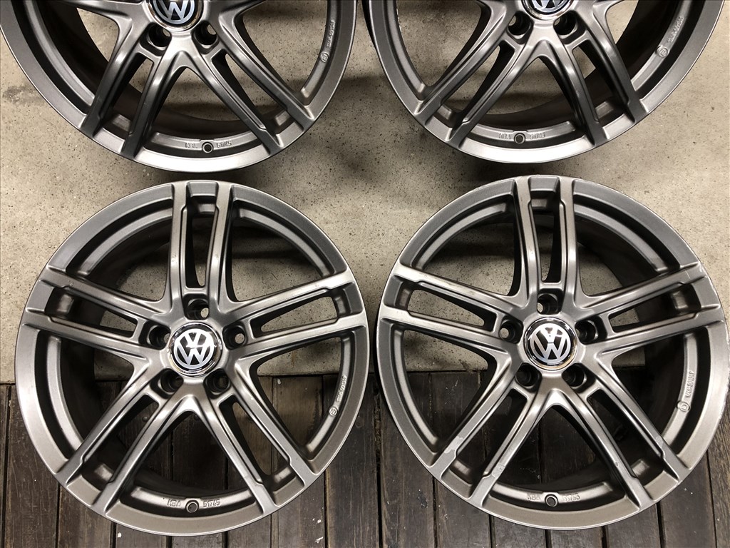18 colos alufelni Mercedes, VW, Audi, Seat, Skoda, Bmw 18 col 5x112 14. kép