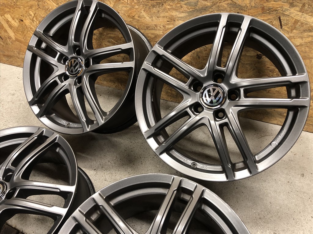18 colos alufelni Mercedes, VW, Audi, Seat, Skoda, Bmw 18 col 5x112 15. kép