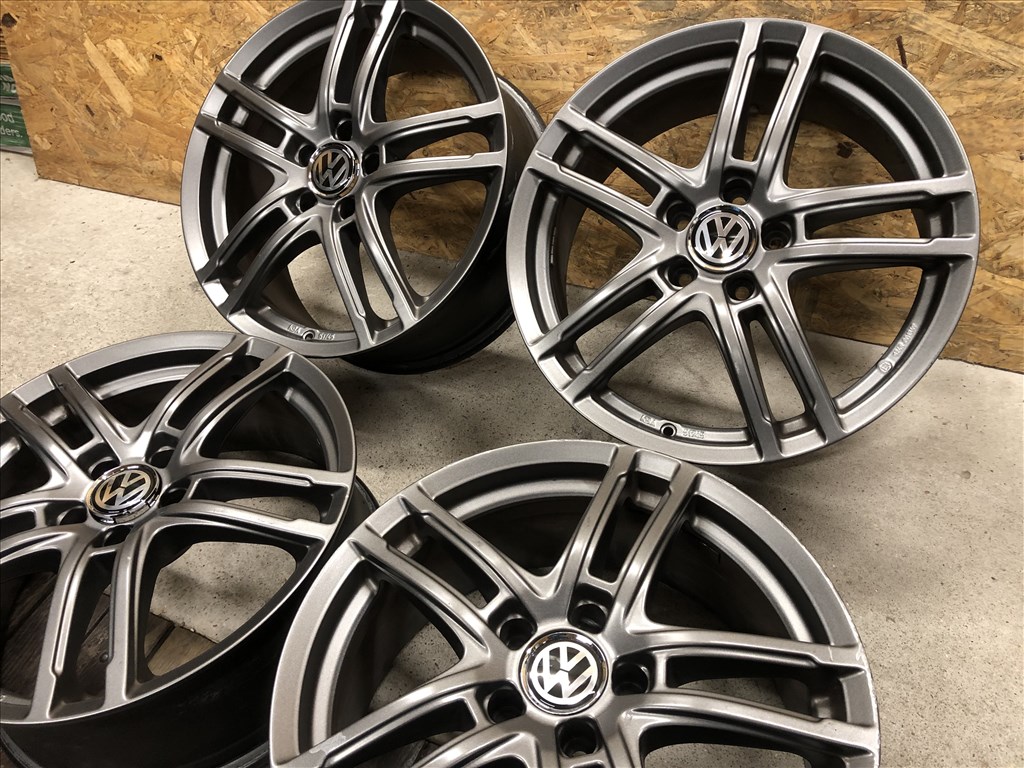 18 colos alufelni Mercedes, VW, Audi, Seat, Skoda, Bmw 18 col 5x112 16. kép