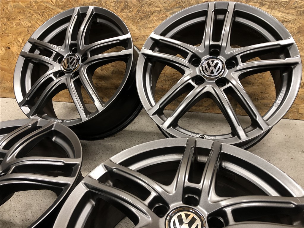 18 colos alufelni Mercedes, VW, Audi, Seat, Skoda, Bmw 18 col 5x112 18. kép