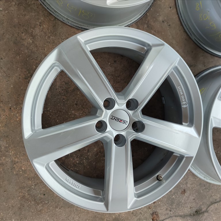 5x108 18 Volvo,Ford,Jaguar alufelni 140000ft a 4db/50/ 4. kép