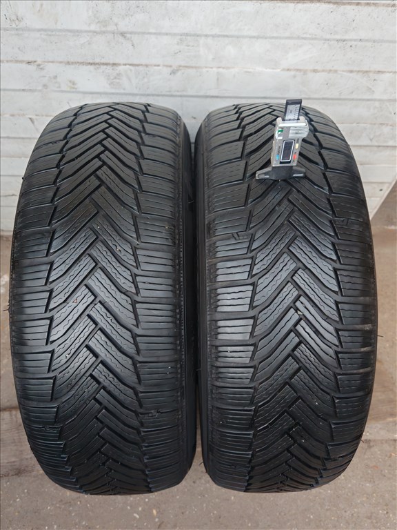  225/5517" újszerű Michelin téli gumi gumi 2. kép