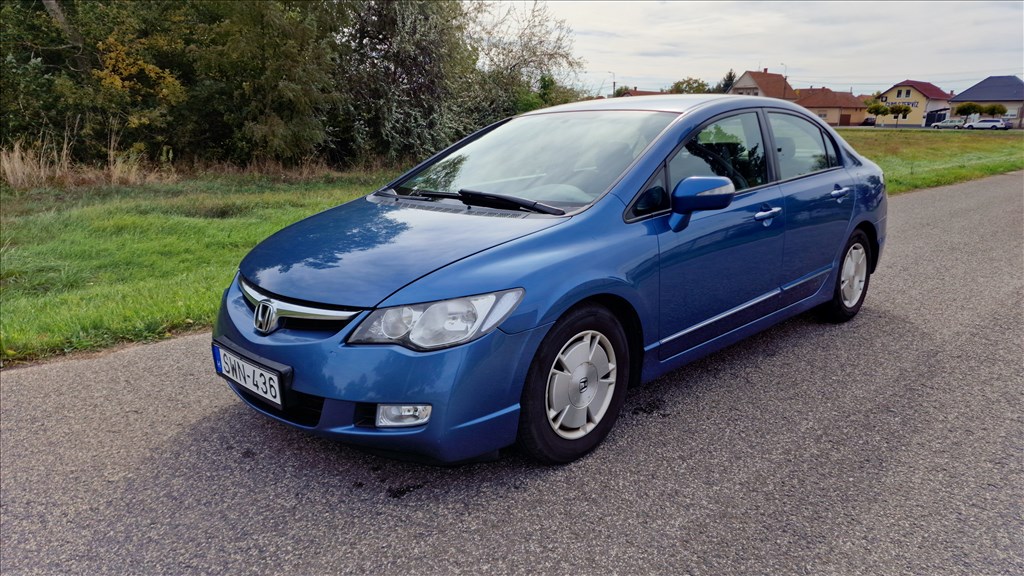 Eladó Honda Civic 1.3i-DSi VTEC Hybrid (1339 cm³, 95 PS) 1. kép