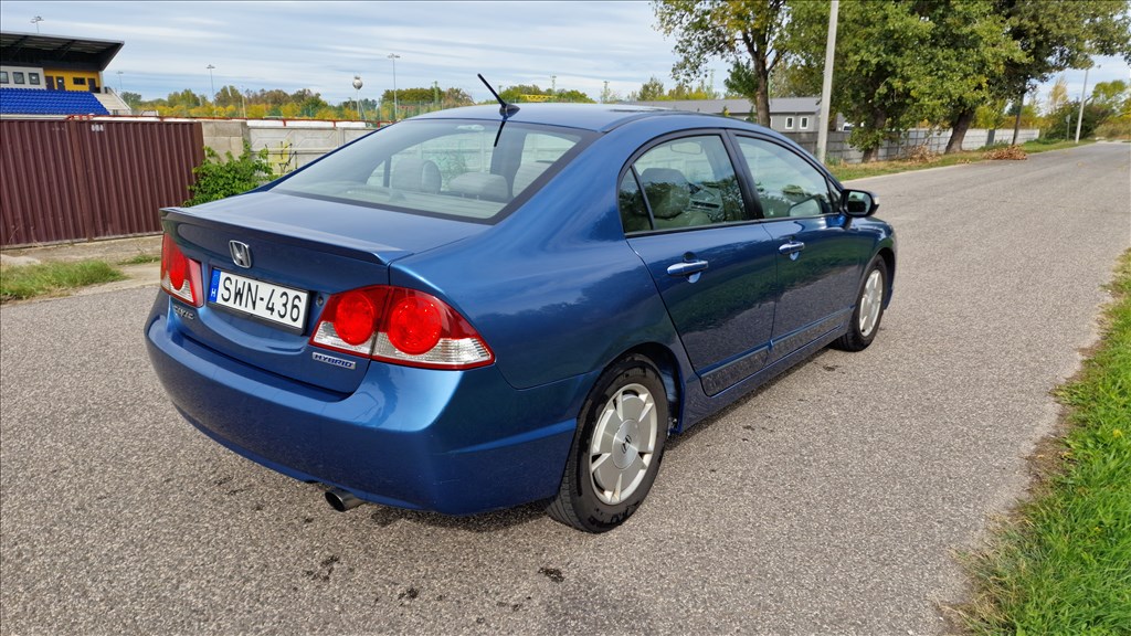 Eladó Honda Civic 1.3i-DSi VTEC Hybrid (1339 cm³, 95 PS) 4. kép