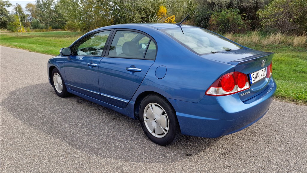 Eladó Honda Civic 1.3i-DSi VTEC Hybrid (1339 cm³, 95 PS) 5. kép