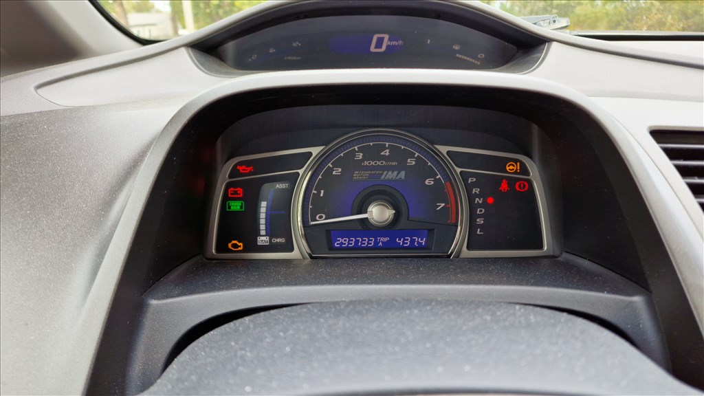 Eladó Honda Civic 1.3i-DSi VTEC Hybrid (1339 cm³, 95 PS) 6. kép