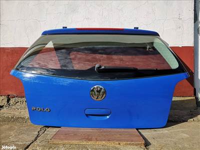 Volkswagen Polo gyári komplett csomagtérajtó 
