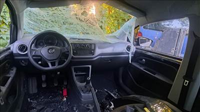 Volkswagen up! légzsák facelift 2016tól