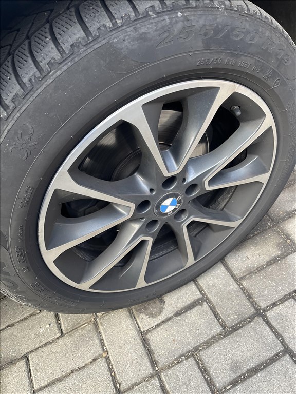  Bmw F15 E70 E71 5x120 19" gyári felni  alufelni, 5. kép