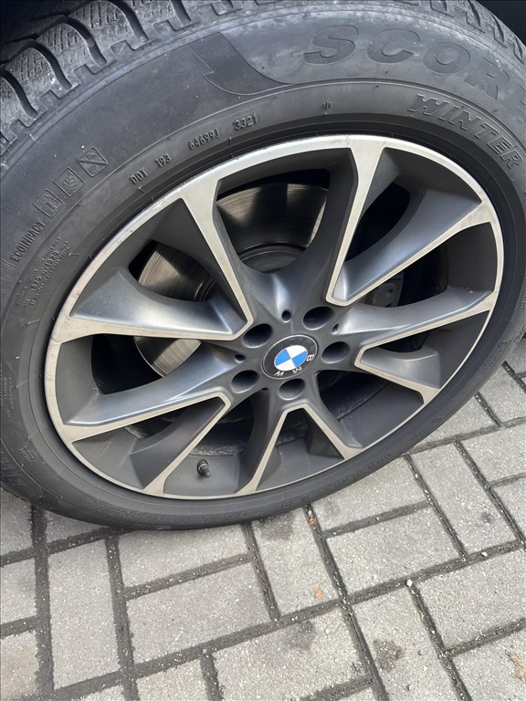  Bmw F15 E70 E71 5x120 19" gyári felni  alufelni, 7. kép