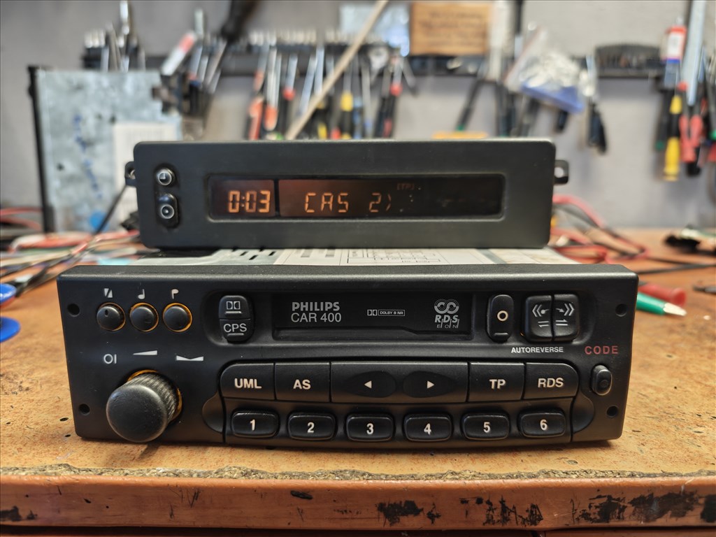 Opela Bluetooth CAR400 autórádió Astra vectra cors 1. kép