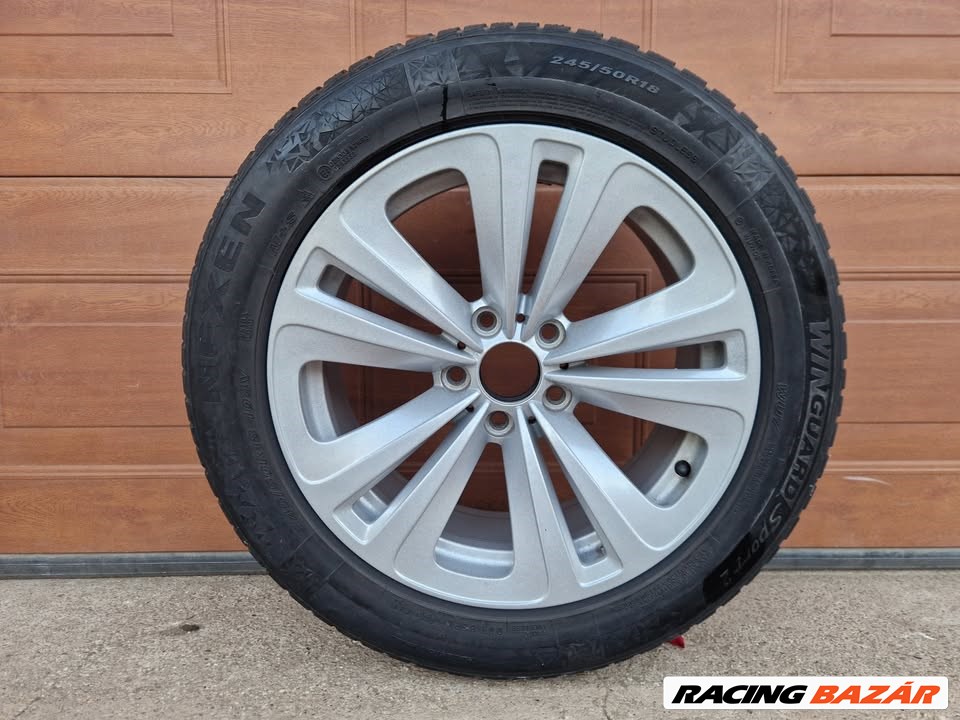  245/5018" használt Nexen téli gumi gumi 1. kép