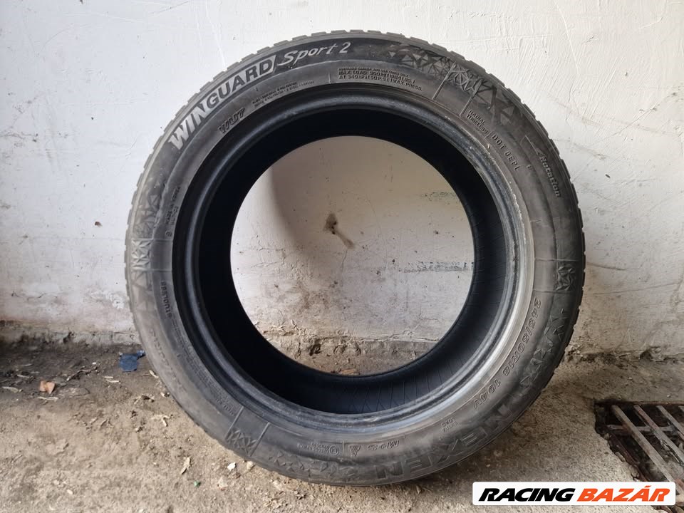  245/5018" használt Nexen téli gumi gumi 6. kép