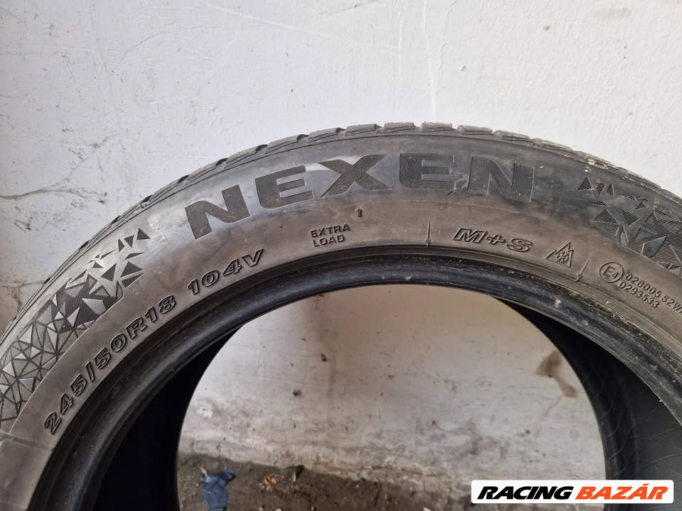  245/5018" használt Nexen téli gumi gumi 8. kép