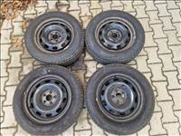  VW Golf 4, Bora 5x100 15" lemezfelni 195/65 újszerű Sebring négyévszakos gumival (25894)
