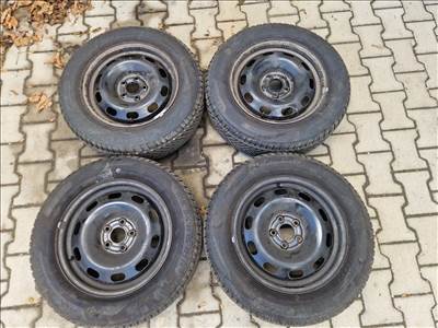  VW Golf 4, Bora 5x100 15" lemezfelni 195/65 újszerű Sebring négyévszakos gumival (25894)