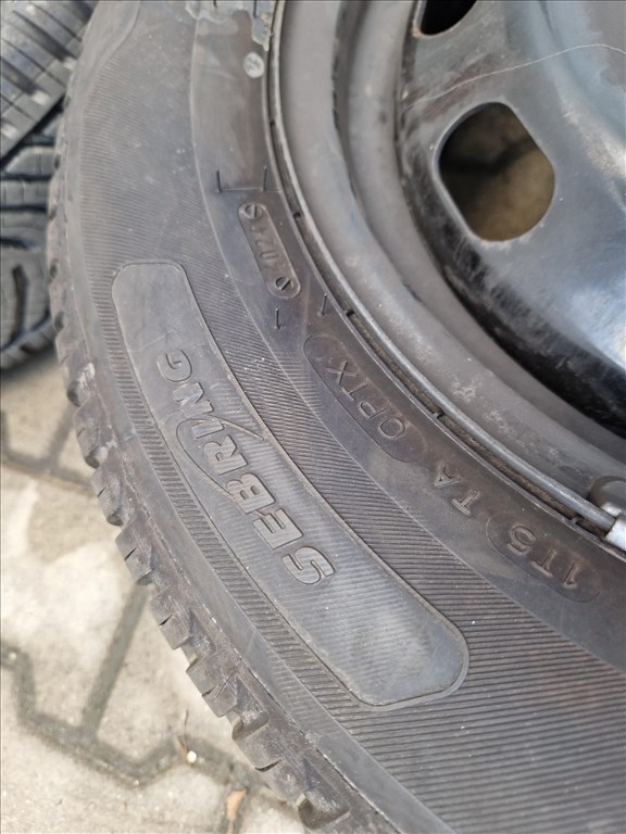  VW Golf 4, Bora 5x100 15" lemezfelni 195/65 újszerű Sebring négyévszakos gumival (25894) 8. kép