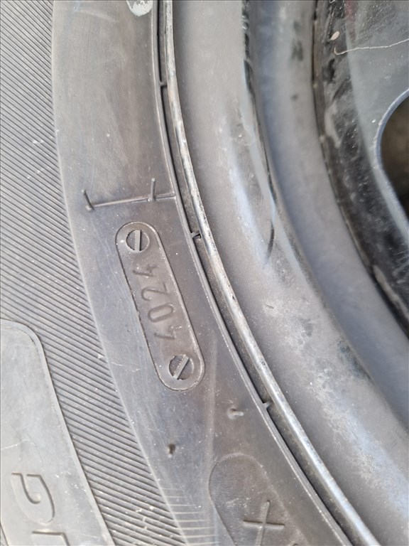  VW Golf 4, Bora 5x100 15" lemezfelni 195/65 újszerű Sebring négyévszakos gumival (25894) 9. kép