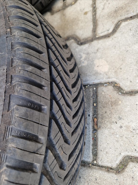  VW Golf 4, Bora 5x100 15" lemezfelni 195/65 újszerű Sebring négyévszakos gumival (25894) 10. kép