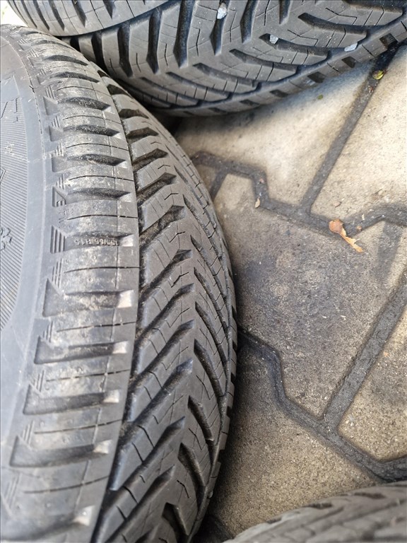  VW Golf 4, Bora 5x100 15" lemezfelni 195/65 újszerű Sebring négyévszakos gumival (25894) 12. kép