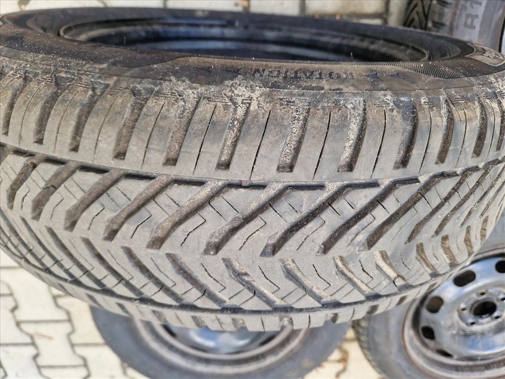  VW Golf 4, Bora 5x100 15" lemezfelni 195/65 újszerű Sebring négyévszakos gumival (25894) 14. kép