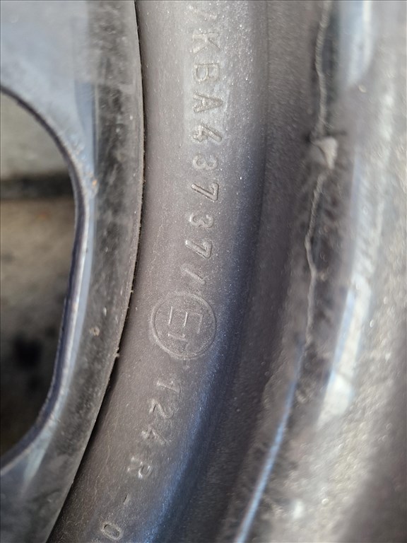  VW Golf 4, Bora 5x100 15" lemezfelni 195/65 újszerű Sebring négyévszakos gumival (25894) 16. kép