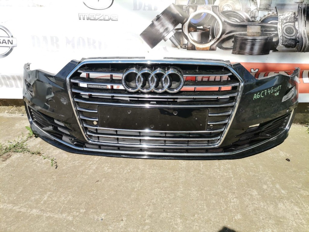 Audi A6 4G facelift első lökháríto  1. kép