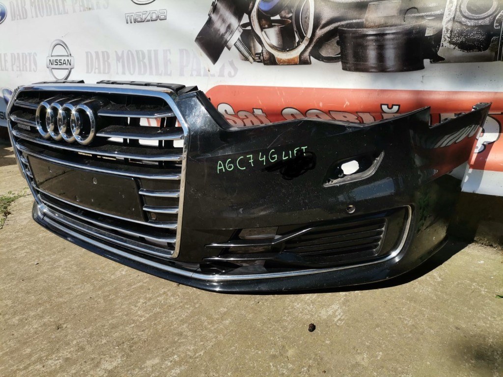 Audi A6 4G facelift első lökháríto  2. kép