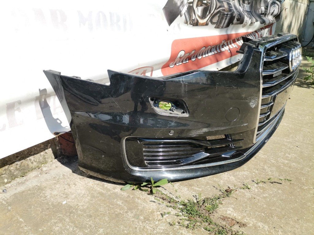 Audi A6 4G facelift első lökháríto  3. kép