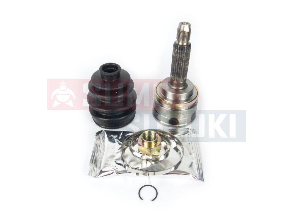 Suzuki Swift 1,0-1,3 '94-'03 féltengely csukló külső leütős 20 fogas alvázsz.: ...126346-tól kézi váltós 1. kép