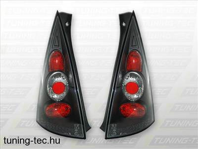 Citroën C3 I CITROEN C3 03.02-08.05 BLACK Tuning-Tec Hátsó Lámp