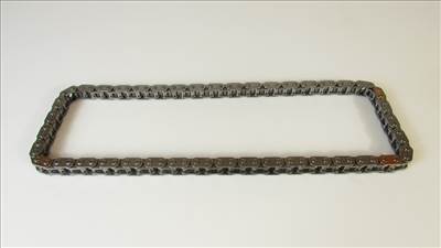 HK11056) ÚJ VEZÉRMŰLÁNC - Kia Carens 06-16, Ceed 06-15, Cerato 04-08, Optima 10-15, Picanto 04-11, Rio 05-14, Soul 08-16, Sportage 10-15, Venga 09-19 / Hyundai Accent 06-14, Elantra 06-15, Getz 02-10, i10 07-10, i20 08-14, i30 07-15, i40 11-15, ix20 11-15, ix35 10-15 - dízel - 243512A001/ 243512A000 - KAP, Made in Korea