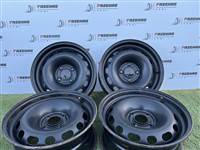 4x108 15" Peugeot gyári lemezfelni 6,5Jx15h2 ET27